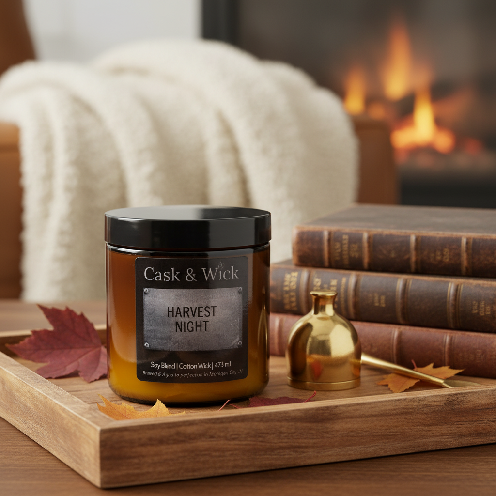 Classic Line – Amber Jar Candles